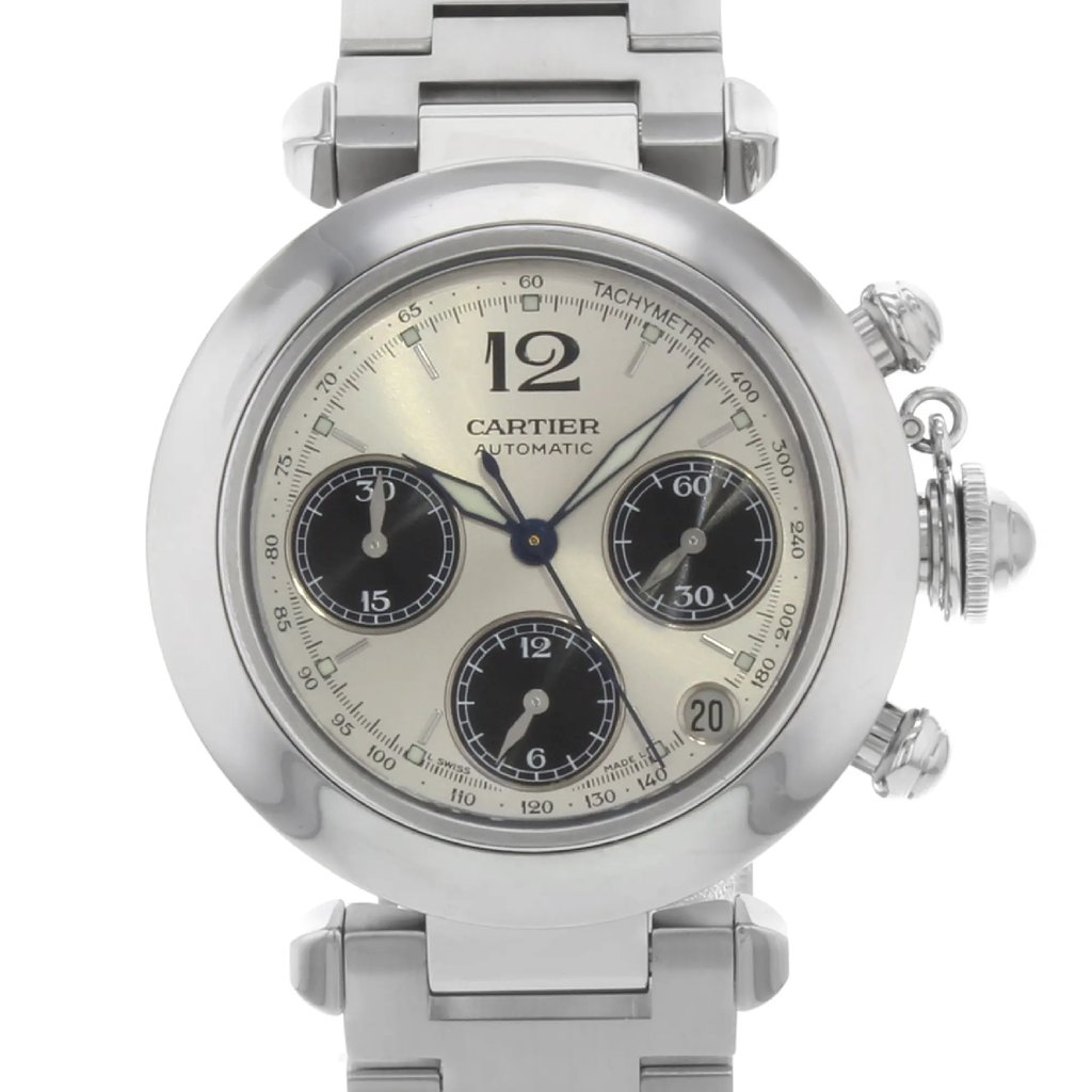2nd image of Cartier W31048M7 Wristwatch, PreOwned condition