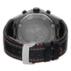 Back View Of Screwback Back Case And Closed Leather Band Of Audemars Piguet 26182ST.OO.D018CR.01 Watch Pre Owned Condition
