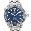 Up Close Front Facing Picture Of OMEGA 2231.80.00 Stainless Steel,Silicone Watch Pre Owned Condition