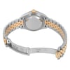 Back View Of Solid Back Case And Open Stainless Steel,Yellow Gold Band Of Rolex 279173 chij Watch Pre Owned Condition