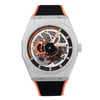 Front Full View Of Noda Aero Series-1 Stainless Steel Watch New Condition {Product Condition}