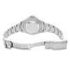 Back View Of Solid Back Case And Open Stainless Steel Band Of Rolex 126622 Watch Unworn Condition