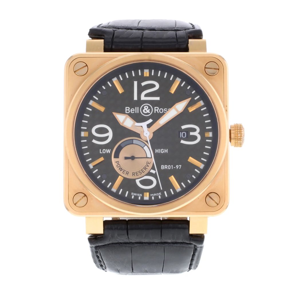 1st image of Bell & Ross BR01-97-R Wristwatch, PreOwned condition