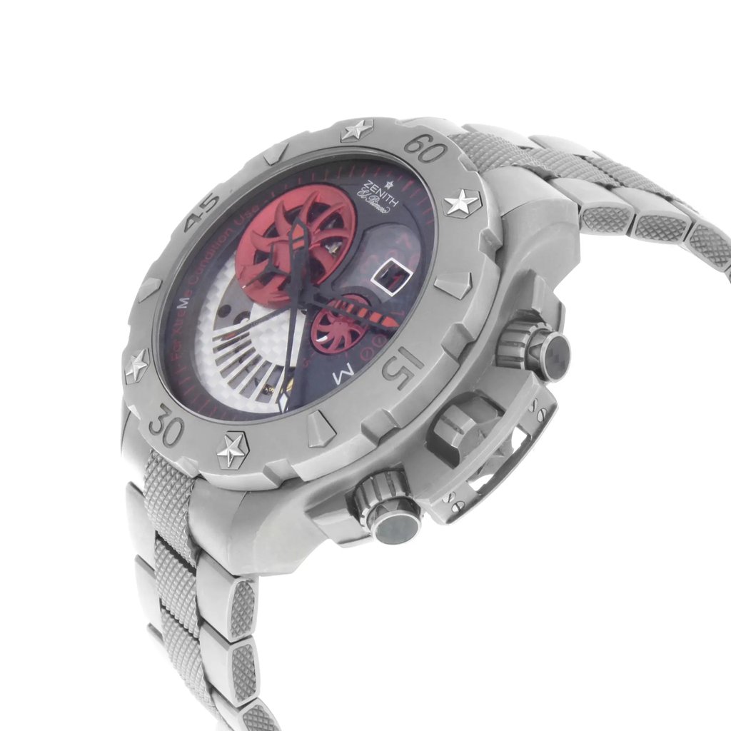 3rd image of Zenith 95.0527.4039 Wristwatch, PreOwned condition
