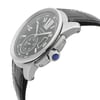 View Of Crown Facing Side Of Cartier W7100037 Stainless Steel Watch Pre Owned Condition