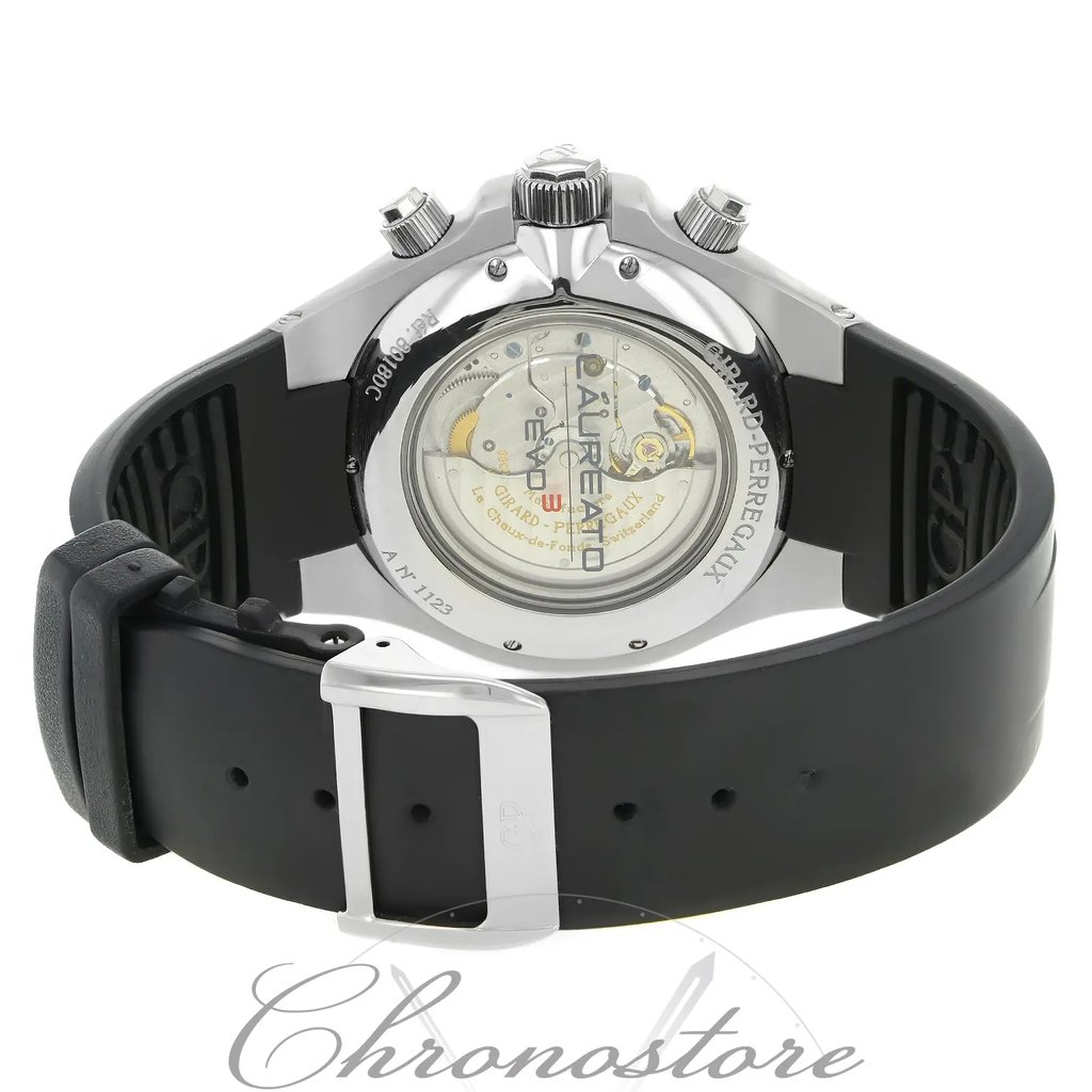 3rd image of Girard-Perregaux 80180-11-113-FK6A Wristwatch, PreOwned condition