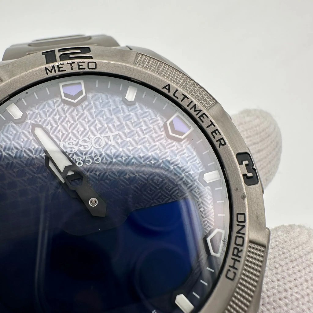 8th image of Tissot Tissot T-Touch Wristwatch, PreOwned condition