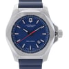 Up Close Front Facing Picture Of Victorinox 241688.1 Stainless Steel Watch Display Model Condition