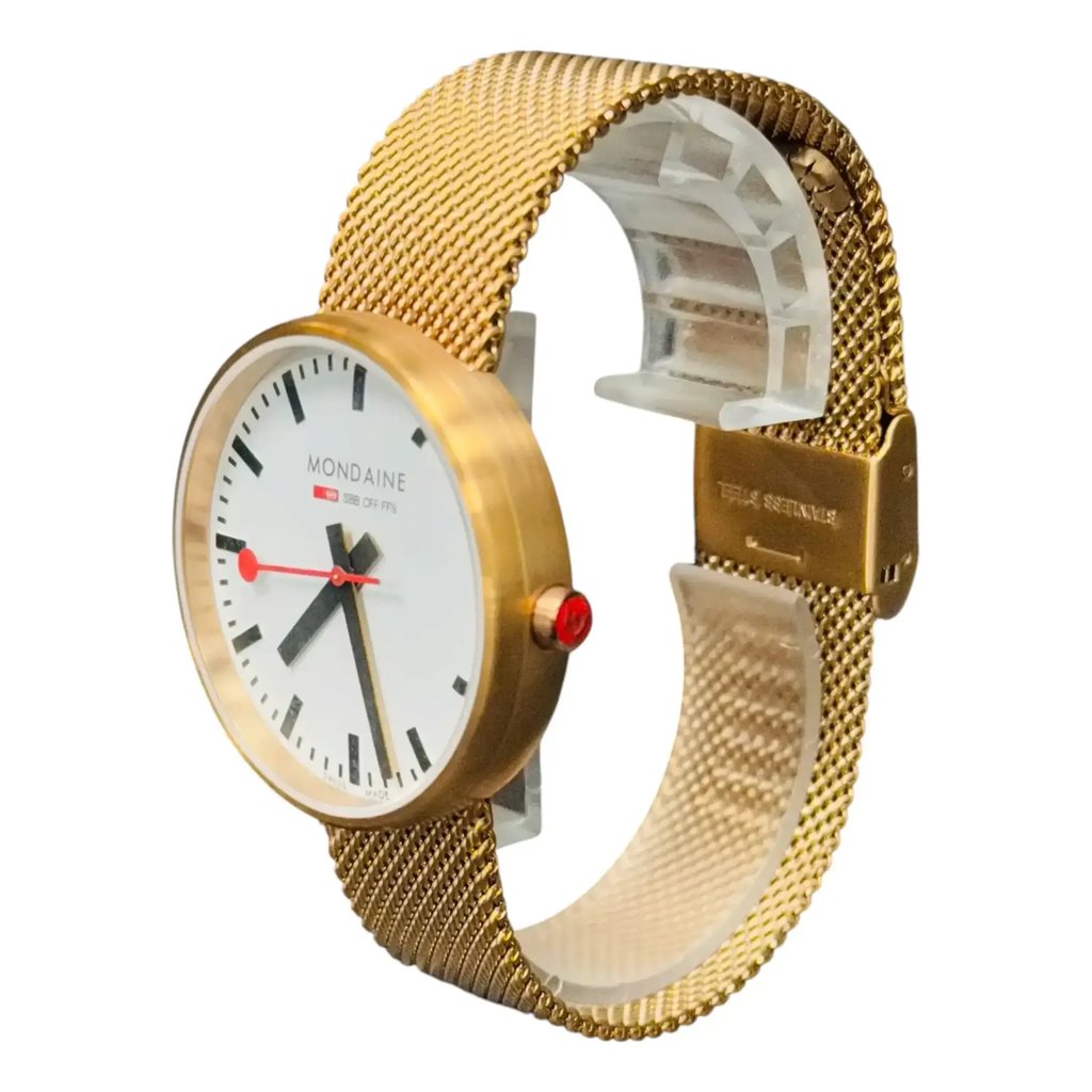 3rd image of Mondaine Mondaine Mini Giant  Wristwatch, DisplayModel condition