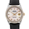 Up Close Front Facing Picture Of Rolex 16013 Stainless Steel Watch Pre Owned Condition