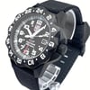 Up Close Front Facing Picture Of Luminox XA.6421 Stainless Steel Watch Pre Owned Condition