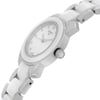 View Of Crown Facing Side Of Tissot T064.210.22.011.00 Stainless Steel Watch Display Model Condition