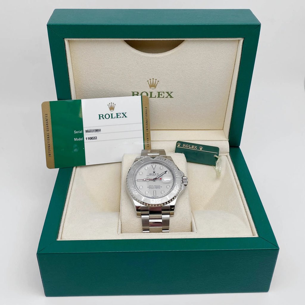 7th image of Rolex Rolex Yacht-Master 116622 Wristwatch, PreOwned condition