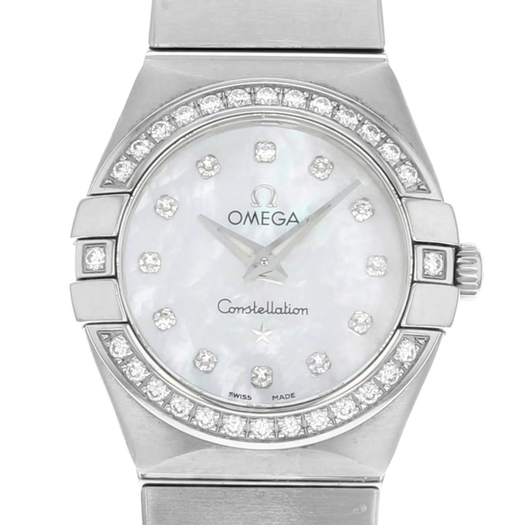2nd image of OMEGA 123.15.24.60.55.001 Wristwatch, DisplayModel condition