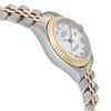View Of Opposite Crown Facing Side Of Rolex 69173 Stainless Steel Watch Pre Owned Condition