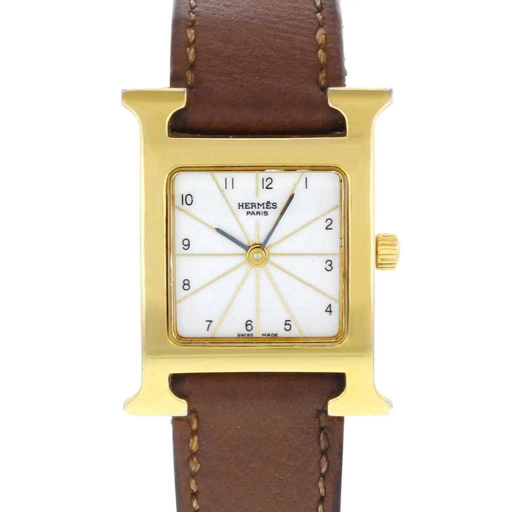 2nd image of Hermes Ugo Wristwatch, PreOwned condition