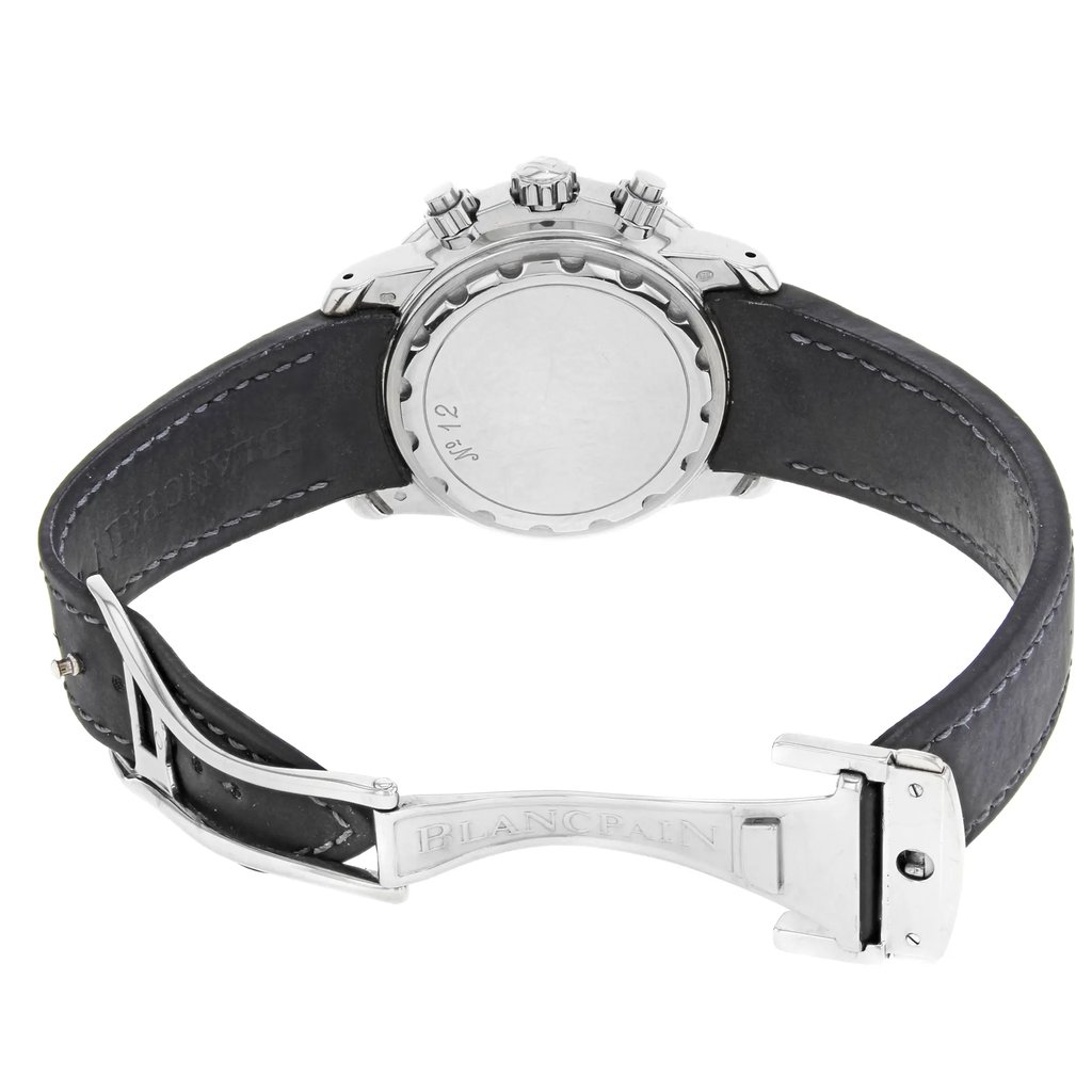 6th image of Blancpain 2285F-1540-64B Wristwatch, PreOwned condition