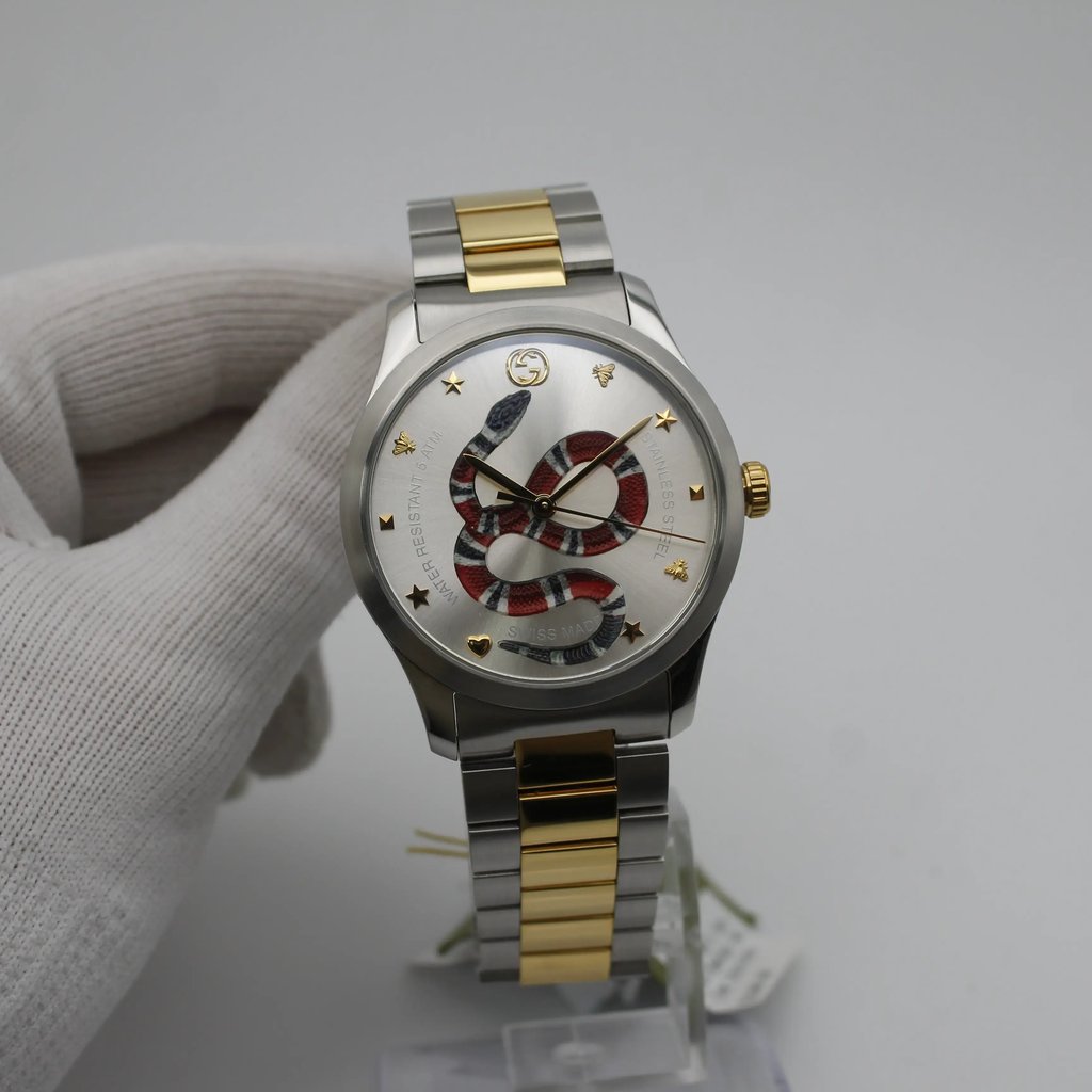 2nd image of Gucci G-Timeless Wristwatch, PreOwned condition