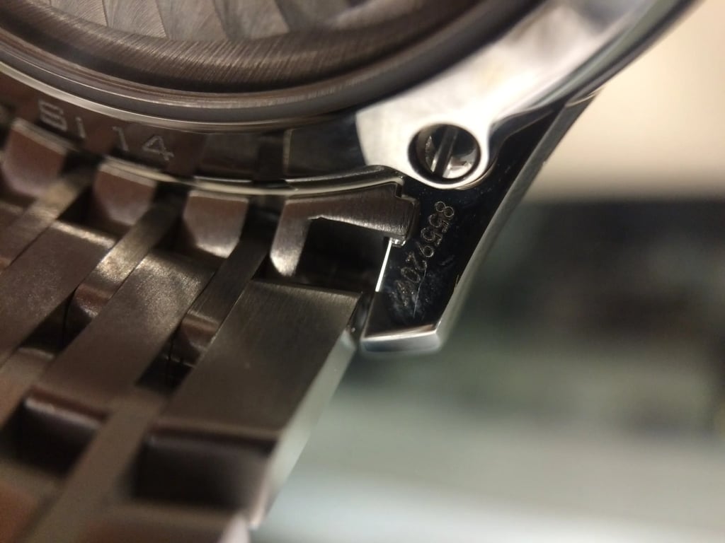11th image of OMEGA 431.10.42.51.02.001 Wristwatch, Unworn condition