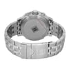 Back View Of Screwback Back Case And Closed Stainless Steel Band Of Tissot T114.417.11.047.00 Watch Display Model Condition