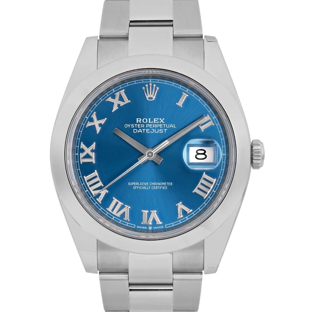 2nd image of Rolex Rolex Datejust 126300 Wristwatch, New condition