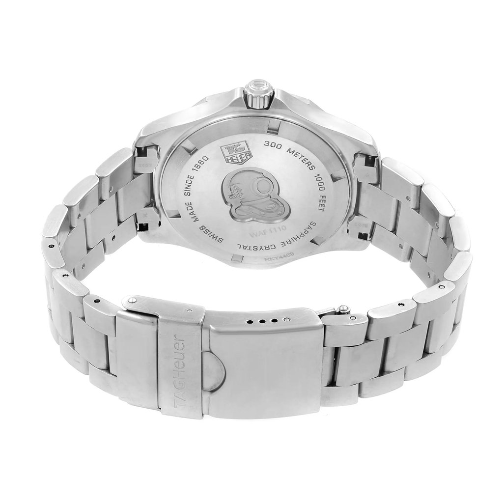 5th image of TAG Heuer WAF1110.BA0800 Wristwatch, PreOwned condition