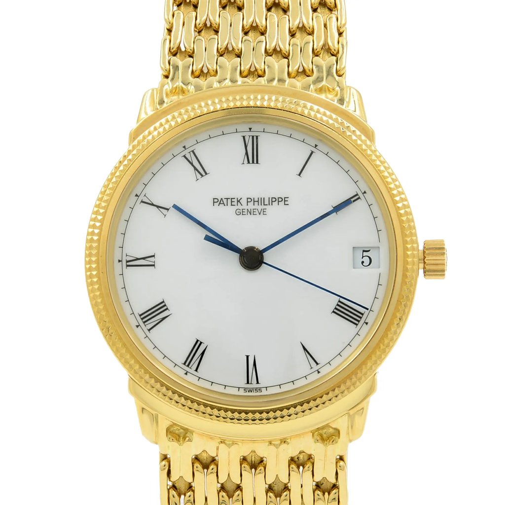 2nd image of Patek Philippe 3802/220 Wristwatch, PreOwned condition