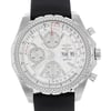 Up Close Front Facing Picture Of Breitling A1336313/G680-1RD Stainless Steel Watch Pre Owned Condition