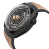 View Of Crown Facing Side Of HYT H02984-A Carbon Fiber Watch New Condition