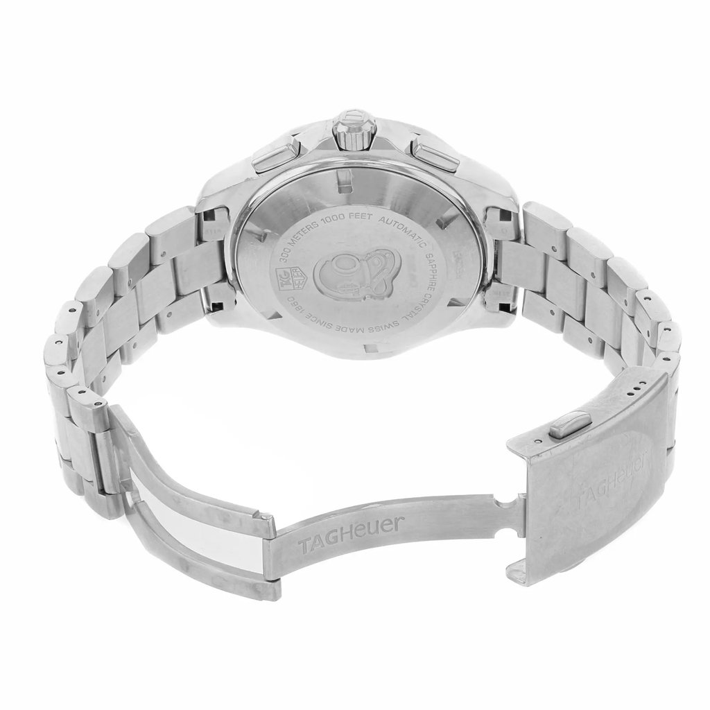 5th image of TAG Heuer CAF2012.BA0815 Wristwatch, PreOwned condition