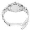 Back View Of {Caseback} Back Case And Open Stainless Steel Band Of Rolex 126334 Watch Pre Owned Condition
