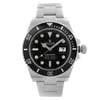 Front Full View Of Rolex 126610LN Stainless Steel Watch Pre Owned Condition Excellent