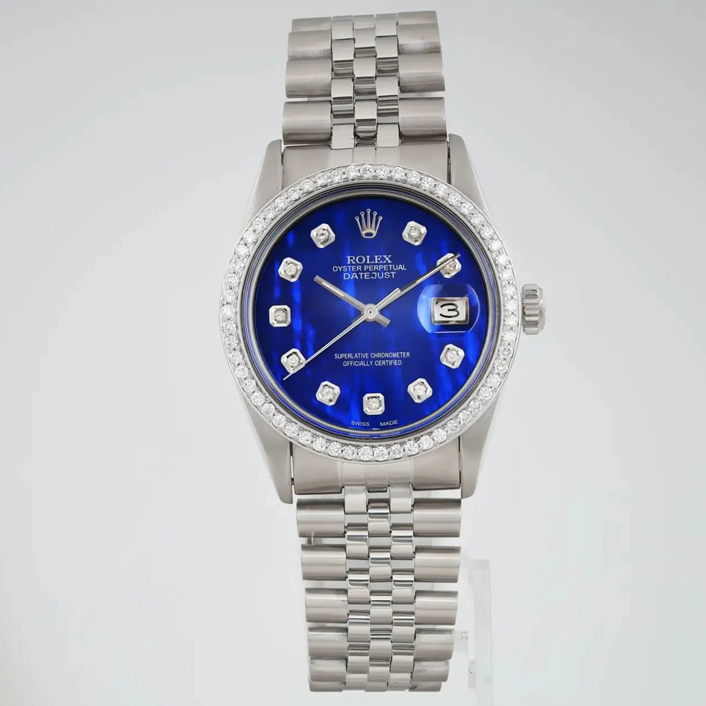 7th image of Rolex Rolex Datejust 1601 Wristwatch, PreOwned condition