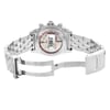 Back View Of {Caseback} Back Case And Open Stainless Steel Band Of Breitling AB014112/BB47-378A Watch Unworn Condition