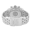 Back View Of {Caseback} Back Case And Closed Stainless Steel Band Of Breitling AB011011/C788-375A Watch Display Model Condition