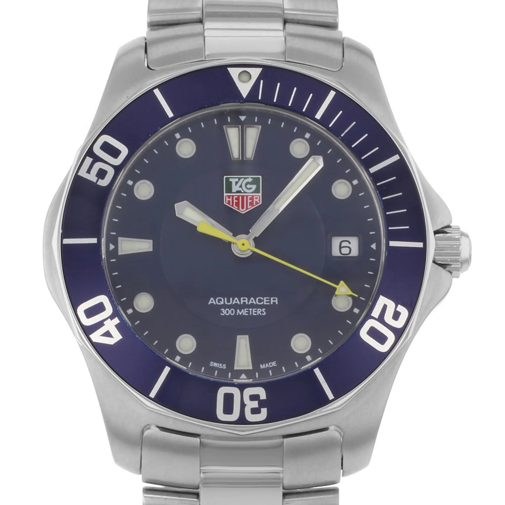2nd image of TAG Heuer WAB1112.BA0801 Wristwatch, PreOwned condition