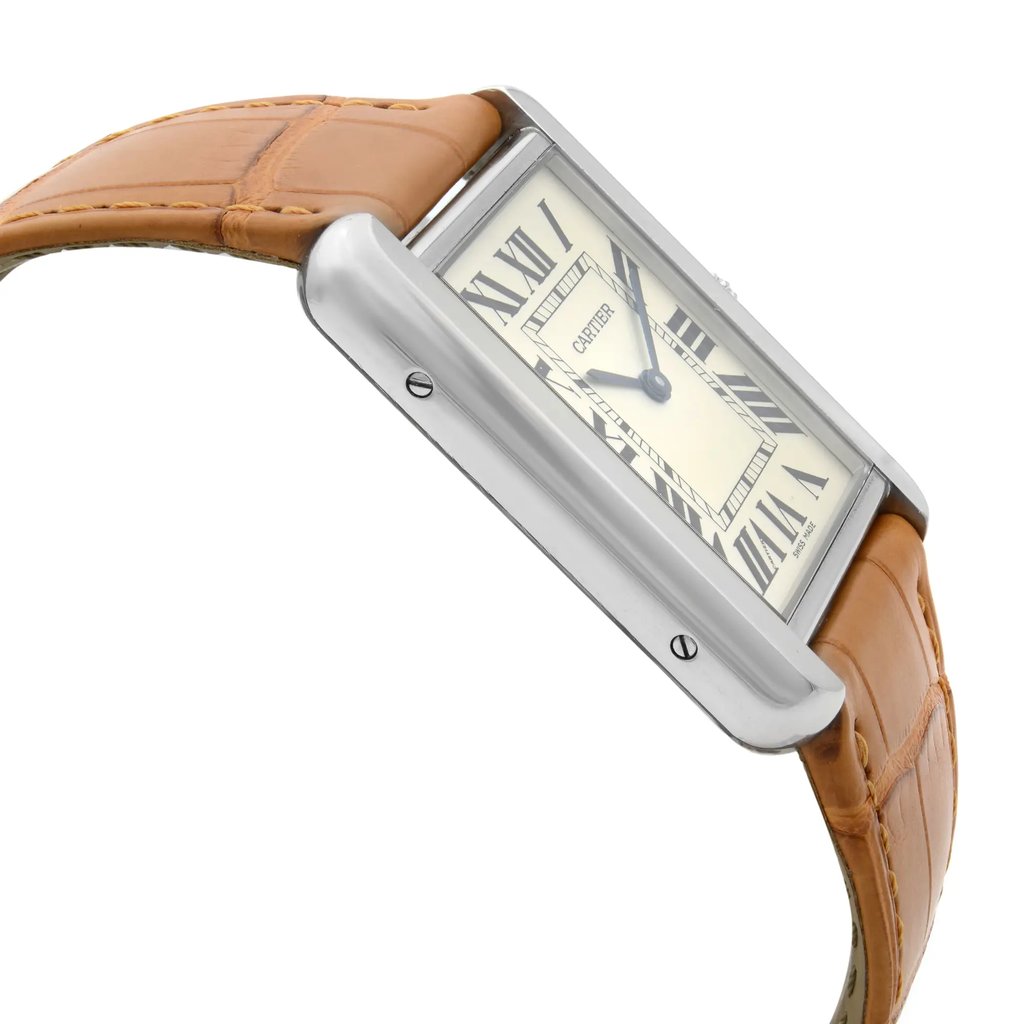 4th image of Cartier WSTA0028 Wristwatch, PreOwned condition