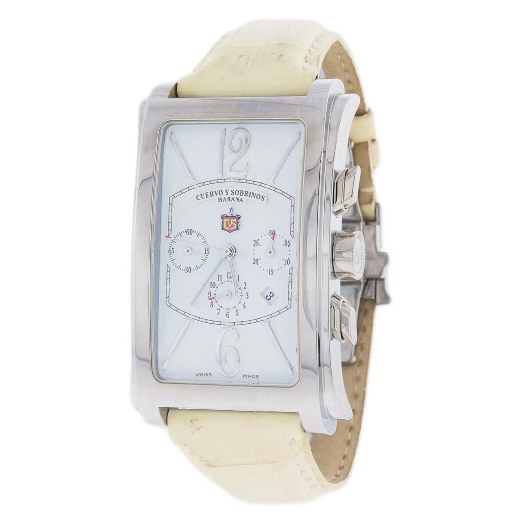 1st image of Cuervo y Sobrinos A1014 Wristwatch, Unworn condition