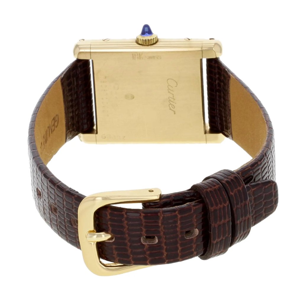 4th image of Cartier Must Wristwatch, PreOwned condition