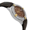 View Of Opposite Crown Facing Side Of Breitling B62021 Stainless Steel Watch Pre Owned Condition