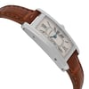 View Of Opposite Crown Facing Side Of Cartier 1713 White Gold Watch Pre Owned Condition