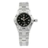 Front Full View Of TAG Heuer WAF141E.BA0812 Stainless Steel Watch Pre Owned Condition {Product Condition}