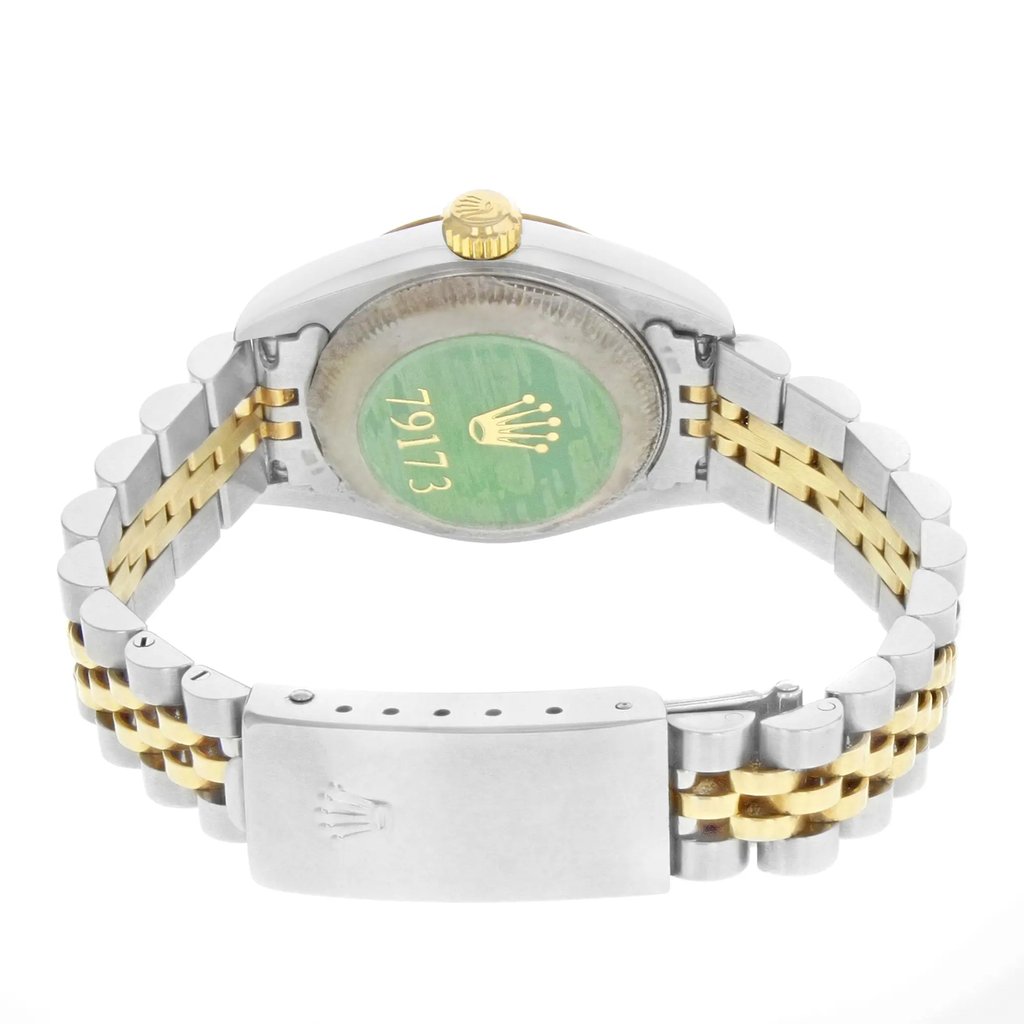 4th image of Rolex  Rolex Datejust 79173 Wristwatch, PreOwned condition