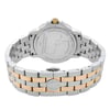 Back View Of Snap Back Case And Closed Stainless Steel Band Of RAYMOND WEIL 5591-SB5-CARAB Watch Pre Owned Condition