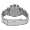 Back View Of Screwback Back Case And Closed Stainless Steel Band Of Rolex 116520 Watch Pre Owned Condition