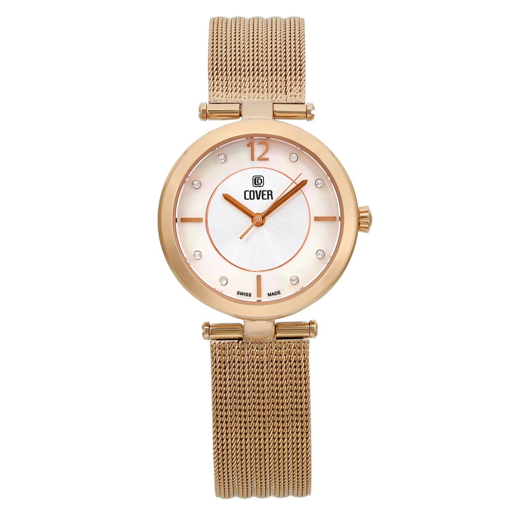 Front Full View Of COVER CO193.04 Stainless Steel Watch Pre Owned Condition Excellent