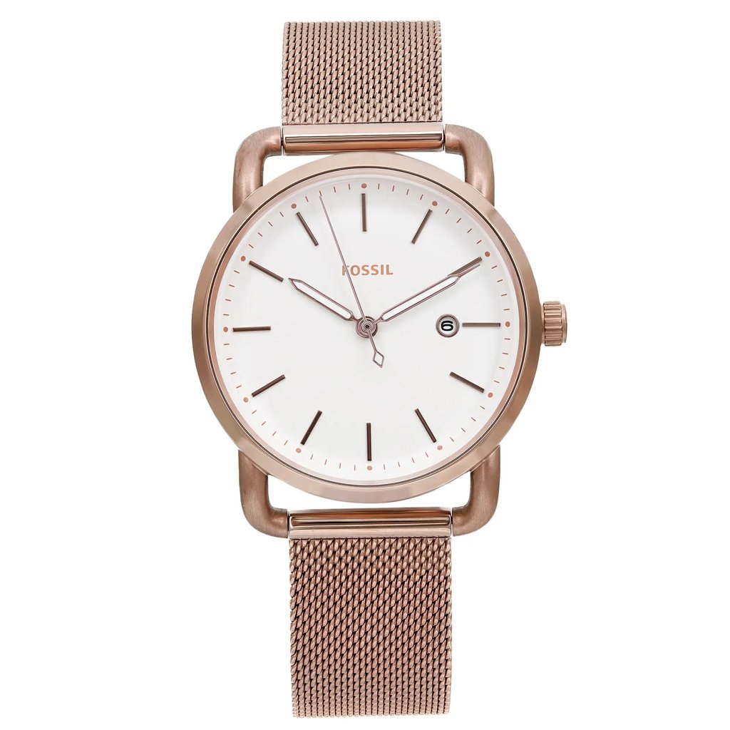 1st image of Fossil Fossil The Commuter Wristwatch, PreOwned condition
