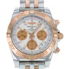 Up Close Front Facing Picture Of Breitling CB014012/G713-378C Stainless Steel Watch Unworn Condition