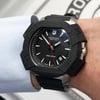 Up Close Front Facing Picture Of Victorinox 241682.1 Stainless Steel Watch Display Model Condition