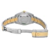 Back View Of Solid Back Case And Open Stainless Steel,Gold Band Of Rolex 12633BKDJ Watch New Condition